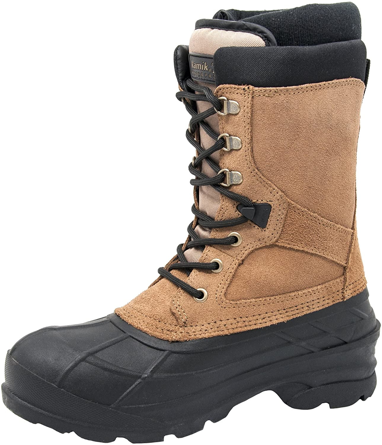 Kamik Men s Nationplus Boot 8.5 D M US Tan Walmart