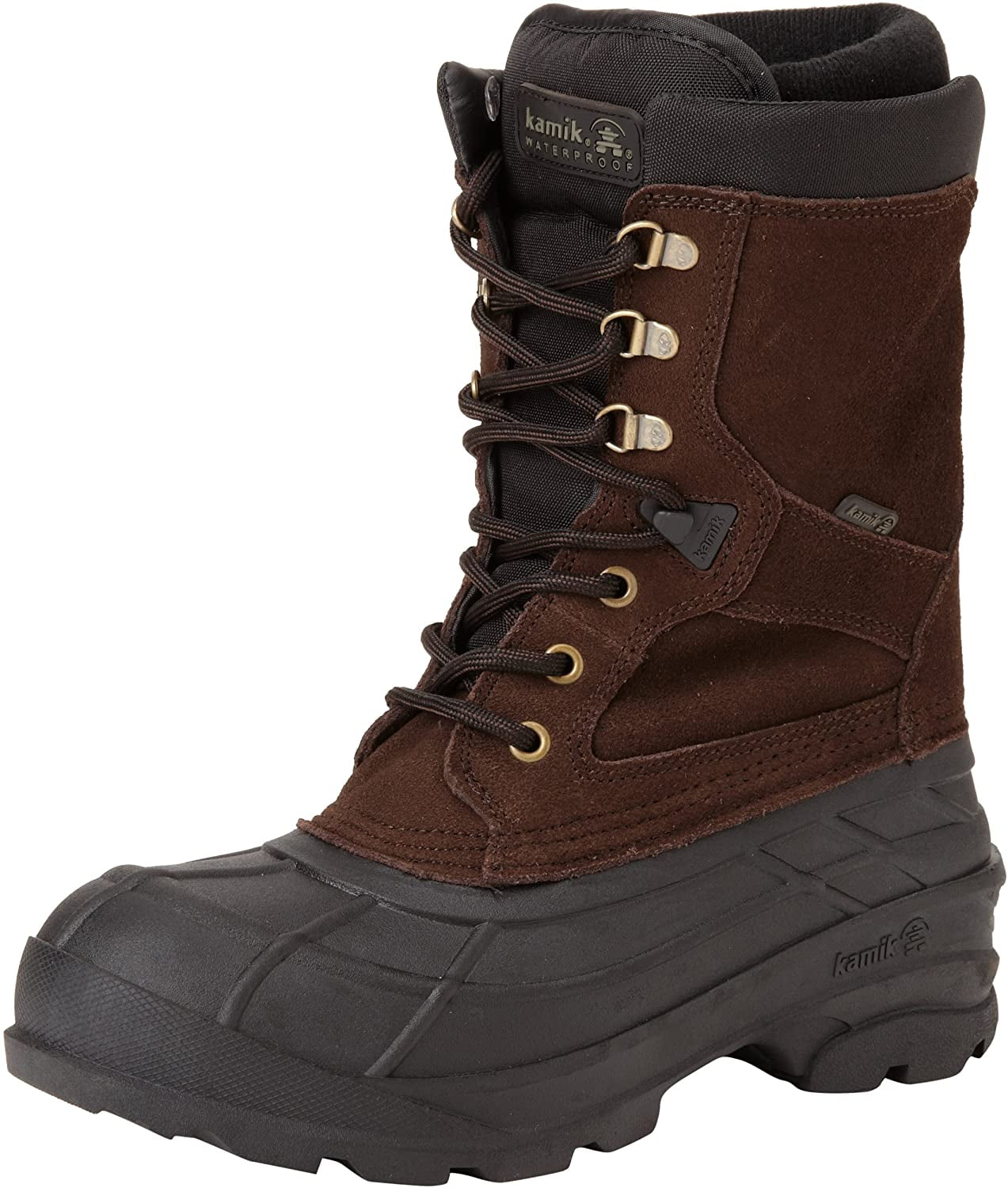 kamik men's nationplus snow boot
