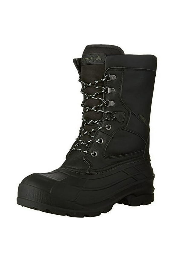 Men's The Nation Pro W Winter Boot Black - WK0606-BK2 BLACK