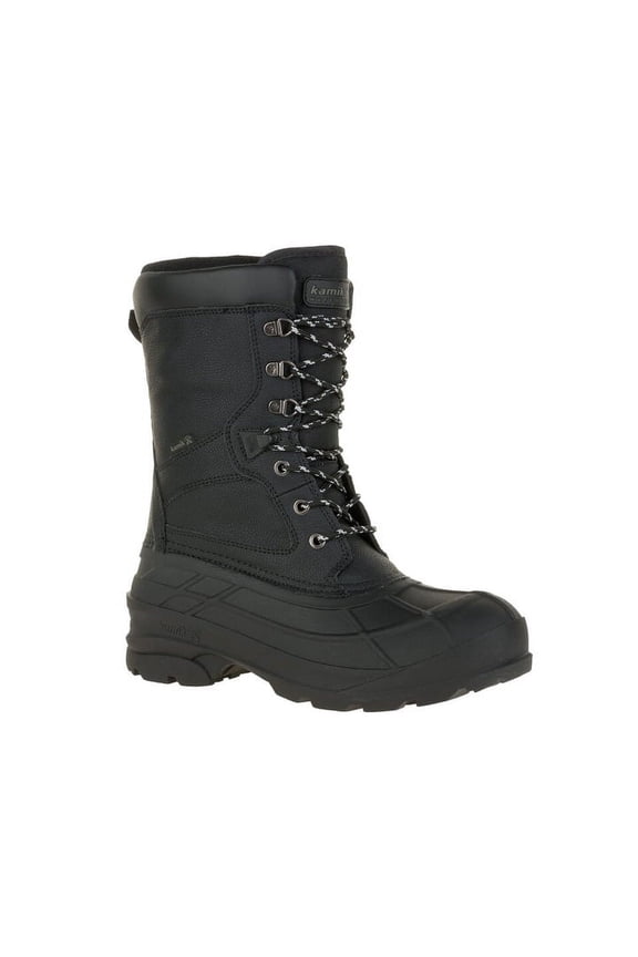 Men's The Nation Pro W Winter Boot Black - WK0606-BK2 BLACK