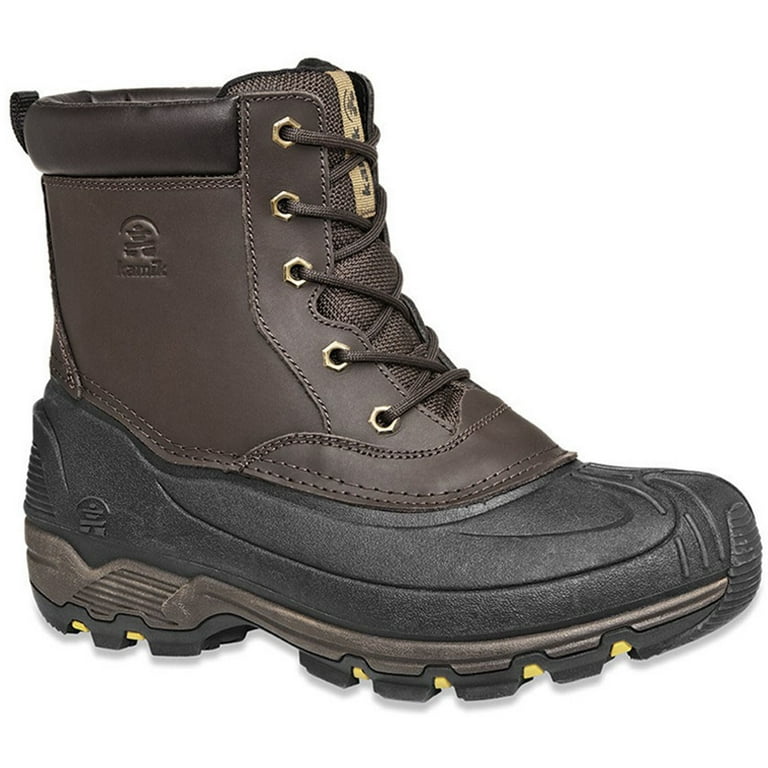 Kamik Men s WK0074 DBR Hawksbay 12 M Walmart