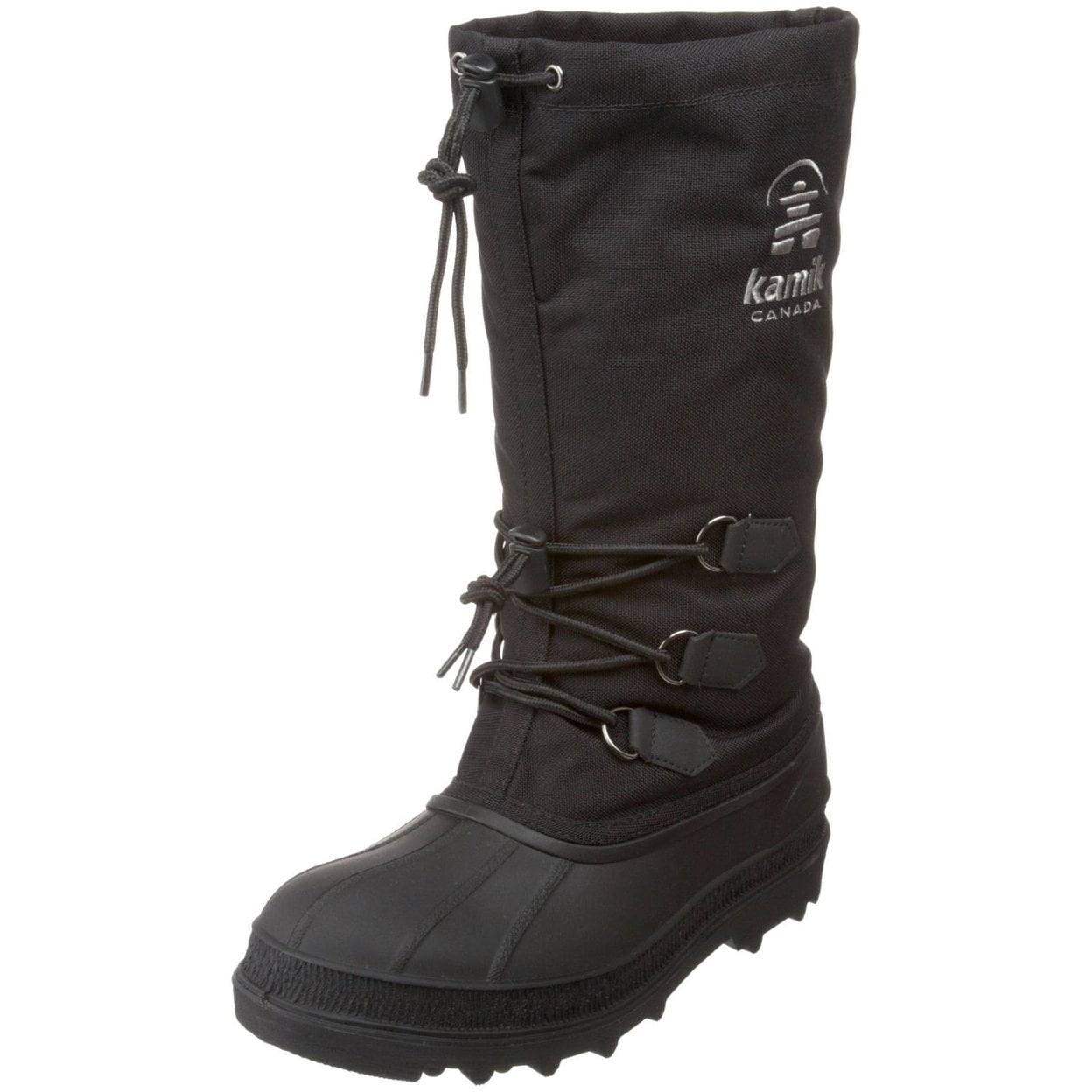 KAMIK INDUSTRIAL Safety Footwear Hard Toe Waterproof Black Winter Mens  Boots 8 Kamik Shelter BLack EK0023 – R.E. Lee Shoe Co main image 2