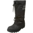 thumbnail image 1 of Kamik Mens Canuck Black Winter Boot - NK0012-BLK 8 BLACK, 1 of 5