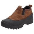 thumbnail image 1 of Kamik Mens Dawson Polar Suede Closed Toe Ankle Cold Weather Boots, 1 of 6
