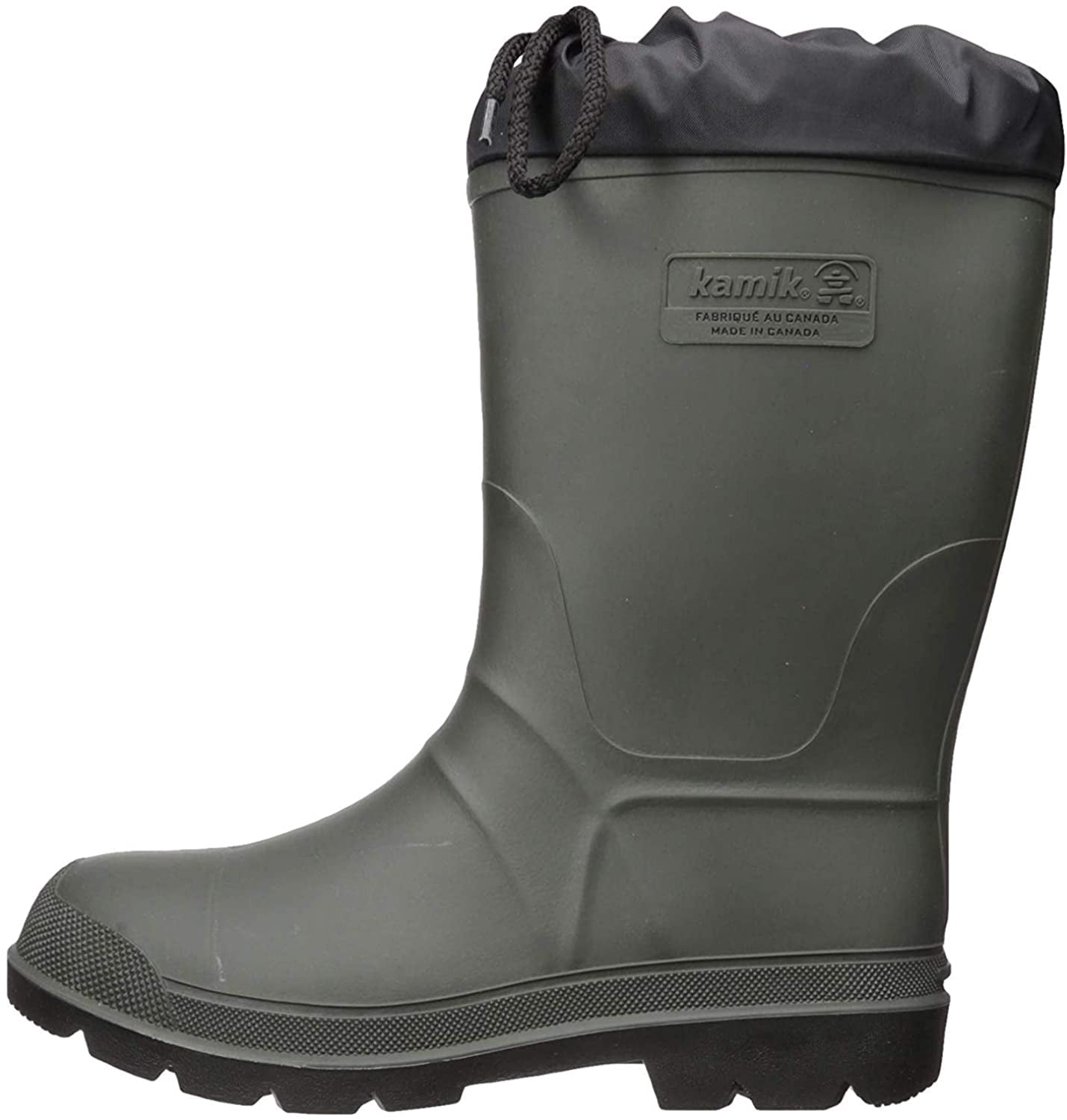 Kamik Forester Waterproof Insulated Winter Work Boots Olive Green Men\'s 8 Kamik Men main image 4