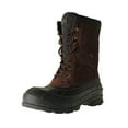 thumbnail image 1 of Kamik Mens Nationplus Leather Mid-Calf Snow Boots, 1 of 3