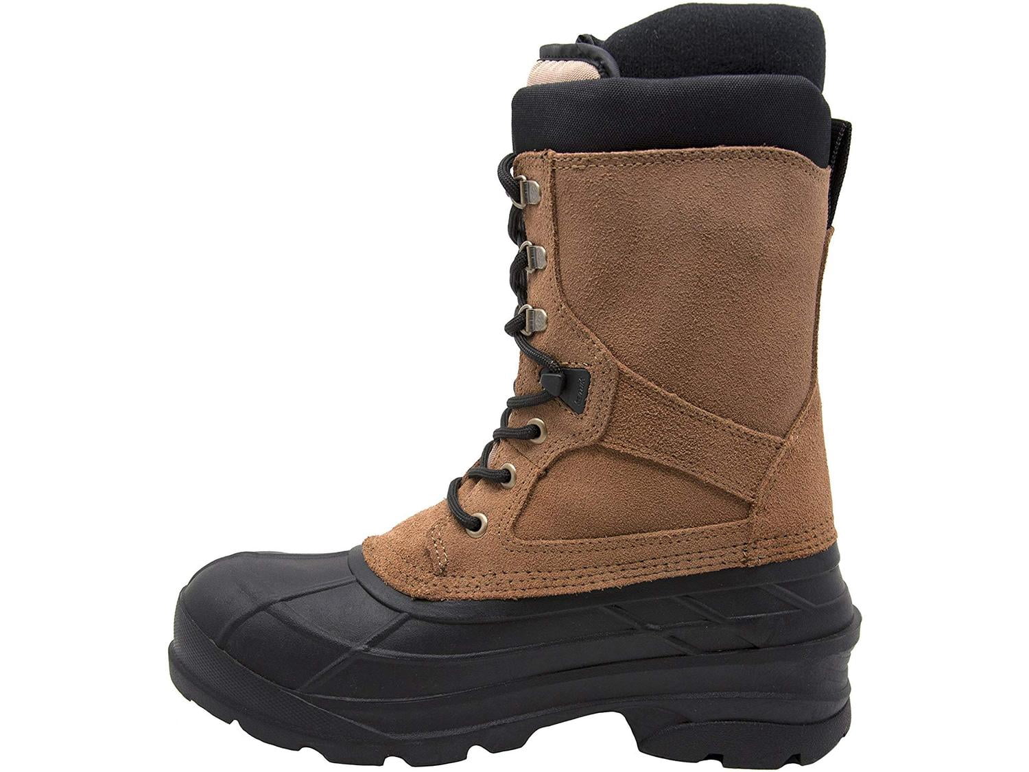 Kamik Mens nationplus Closed Toe Mid-Calf Cold Weather Boots 
