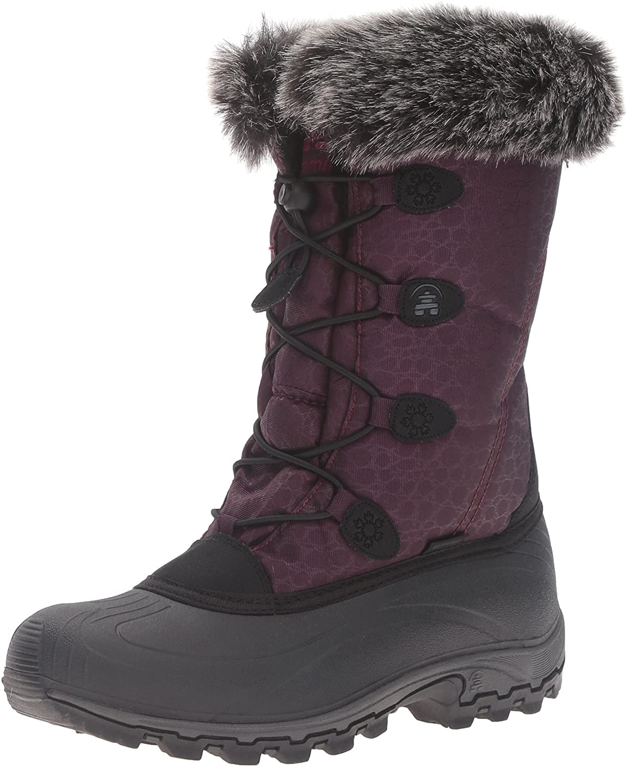 Kamik Snow Boot - Frostier - Burgundy