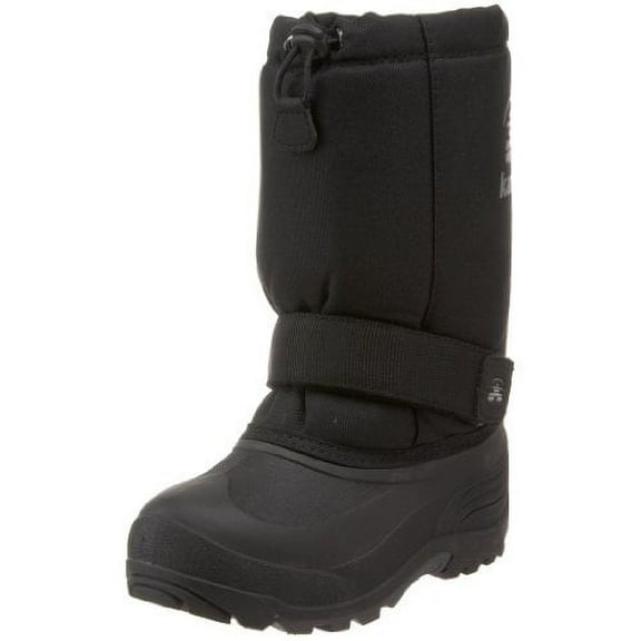 Kamik Rocket Cold Weather Boot Black 8 M US Toddler Waterproof Winter Boots