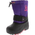 thumbnail image 1 of Kamik Rocket Purple Mid-Calf Snow Boot - 9W, 1 of 3