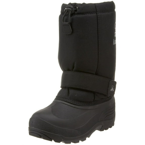 Kamik Rocket Toddler Cold Weather Boot Black Size 9 Waterproof Snow Boot