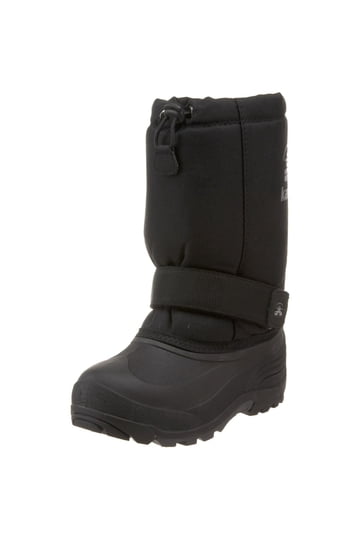 Kamik Rocket Wide Snow Boots – Unisex Kids Winter Boots For Toddlers & Big Kids