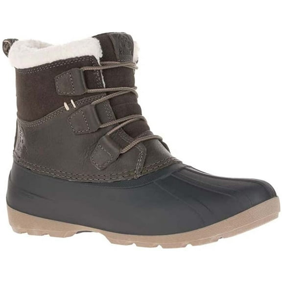 Kamik Simona Mid Womens Boot 7 Khaki