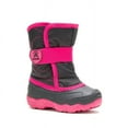 thumbnail image 1 of Kamik Snowbug 5 Winter Boots Black/Rose Toddler Size 7T Waterproof Insulated, 1 of 3