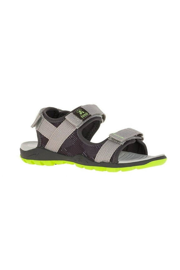 Unisex Kids' The Jump Sandal Black/Charcoal - HK4254-BCH
