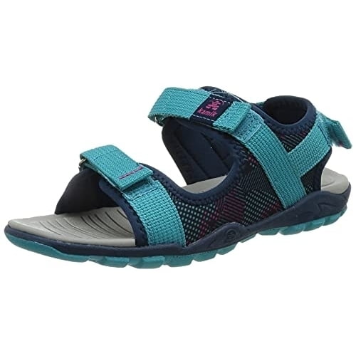 Kamik Unisex Kids' The Jump Sandal Navy/Magenta - HK4254-NMA  NAVY/MAGENTA