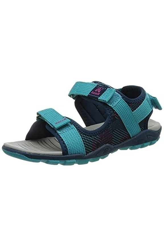 Unisex Kids' The Jump Sandal Navy/Magenta - HK4254-NMA  NAVY/MAGENTA