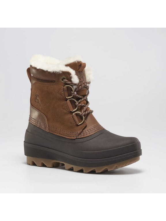 Women's Lauren Lo Brown Winter Boot - WK2430-BRN