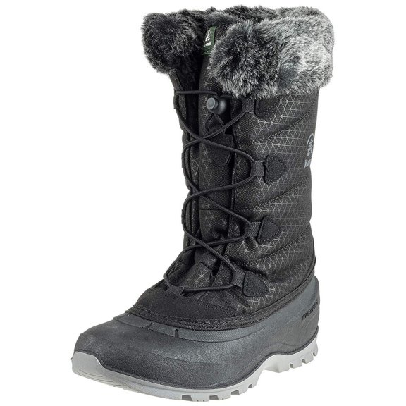 Kamik Women's NK2178-BLK - Momentum2 7 M