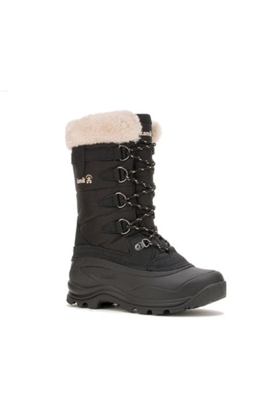 Women's Shellback Insulated Winter Boot Black - NK2003-BLK
