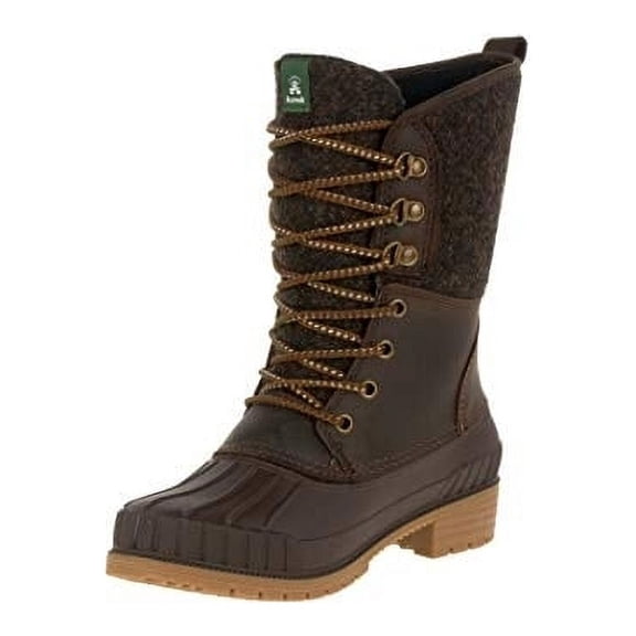 Kamik Women's Sienna 2 Winter Boot Dark Brown - NK2186S-DB2