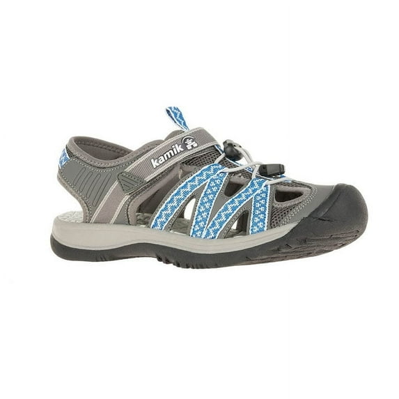 Kamik Women's The Islander 2 Sandal Grey - HK2249-GRY