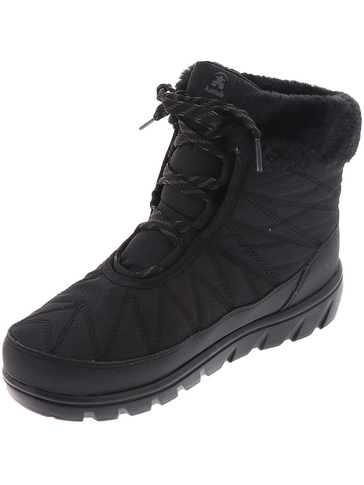 Kamik Womens Hannah Lo Waterproof Cold Weather Winter Snow Boots Walmart