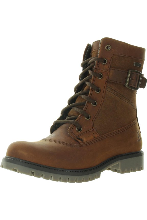 Womens Rogue Mid Water Resistant Leather Winter & Snow Boots