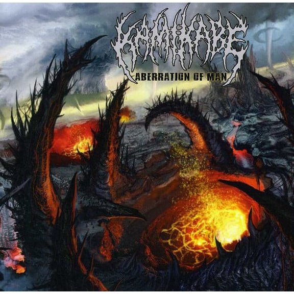 Kamikabe - Aberration of Man - Heavy Metal - CD