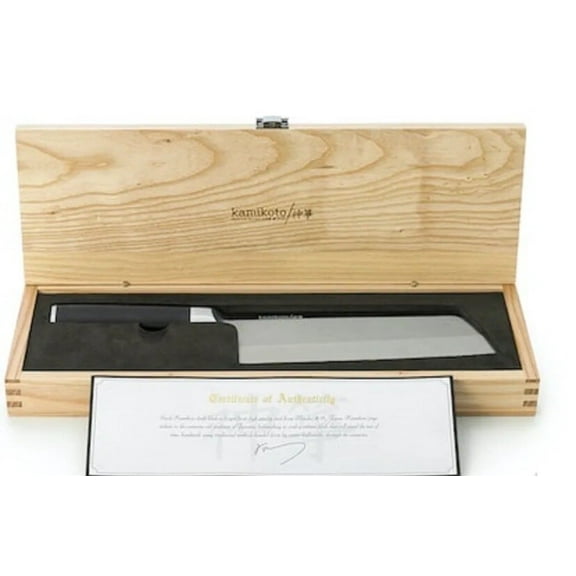 Kamikoto Chuka Bocho Cleaver - Brand New -Comes With Certificate Of Authenticity