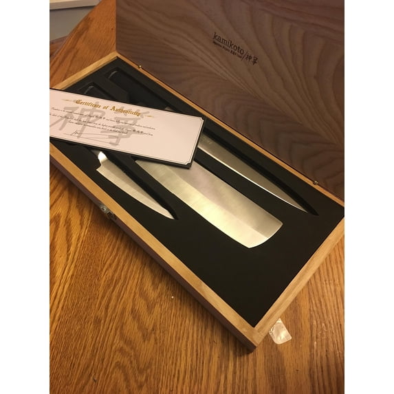Kamikoto Kanpeki Knife Set C101