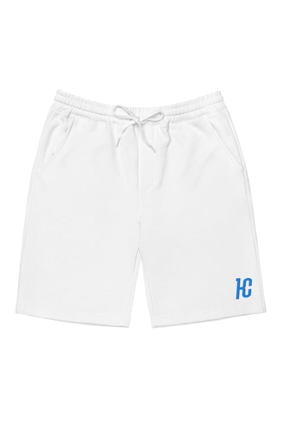 Kamilla Cardoso "Logo" Shorts (White, 2XL)
