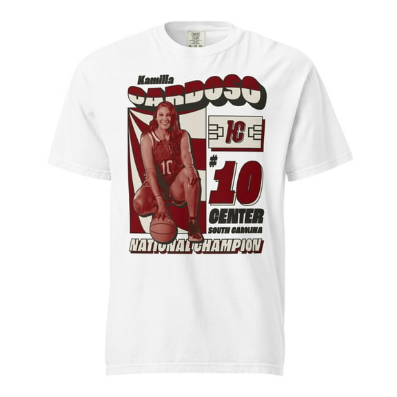 Kamilla Cardoso "National Champion" T-Shirt (S)