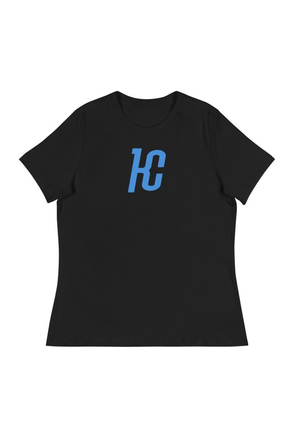 Kamilla Cardoso Women's "Logo" Women's T-Shirt (Black, XL)