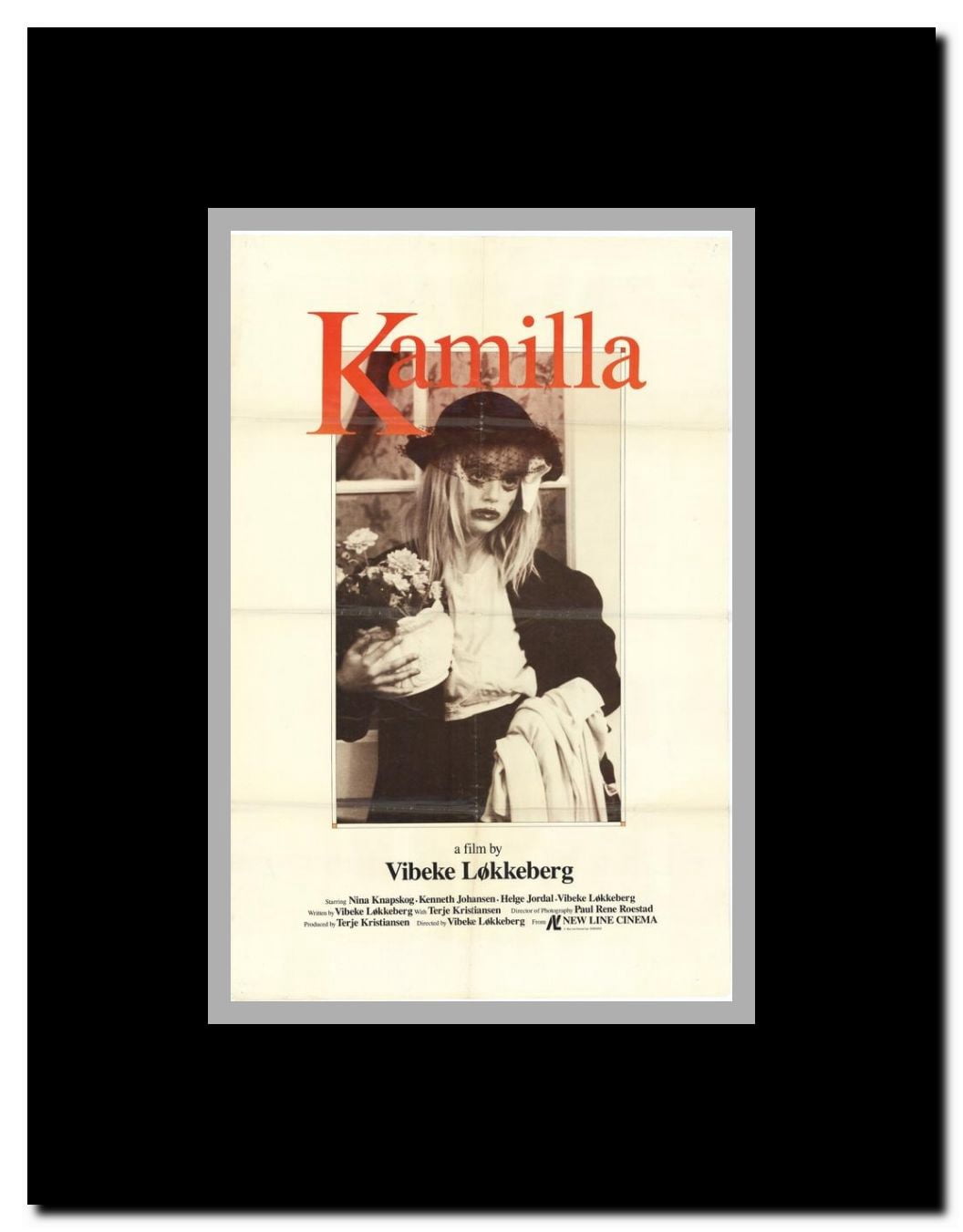 Kamilla Framed Movie Poster