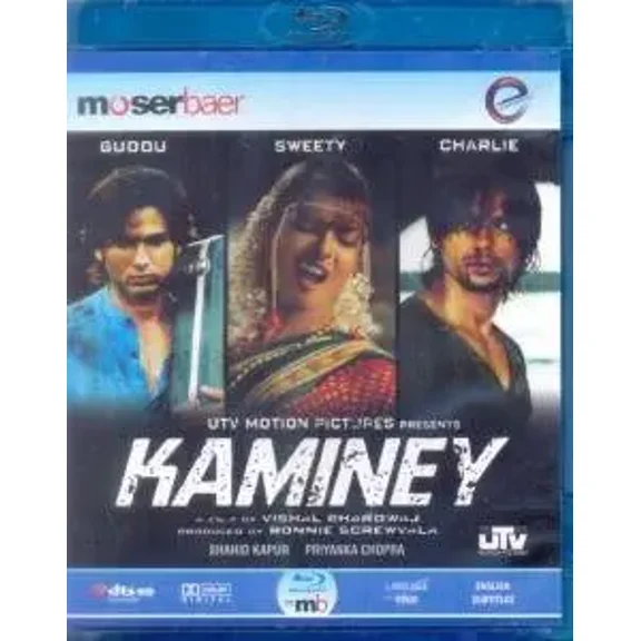 Kaminey Hindi -English Subtitles