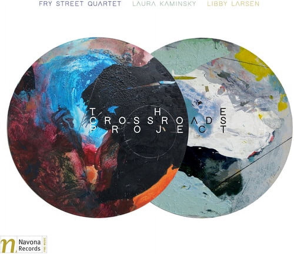 Kaminsky / Larsen / Fry Street Quartet - The Crossroads Project - Music & Performance - CD