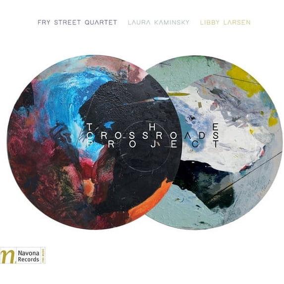 Kaminsky / Larsen / Fry Street Quartet - The Crossroads Project - Music & Performance - CD