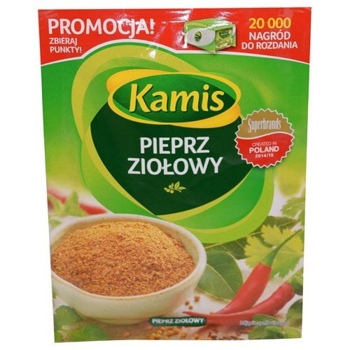 Kamis Pieprz Ziolowy Herbal Peper Mix 15g (3-Pack)