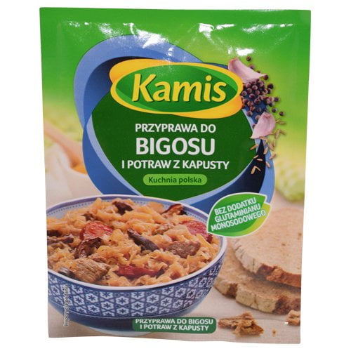 Kamis Przyprawa do Bigosu I Potraw z Kapusty Mix for Cabbage Dishes 20g (3-Pack)