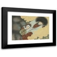 thumbnail image 1 of Kamisaka Sekka 24x17 Black Modern Framed Museum Art Print Titled - Chrysanthemum Boy (Kikuji Doji) (1909-1910), 1 of 5