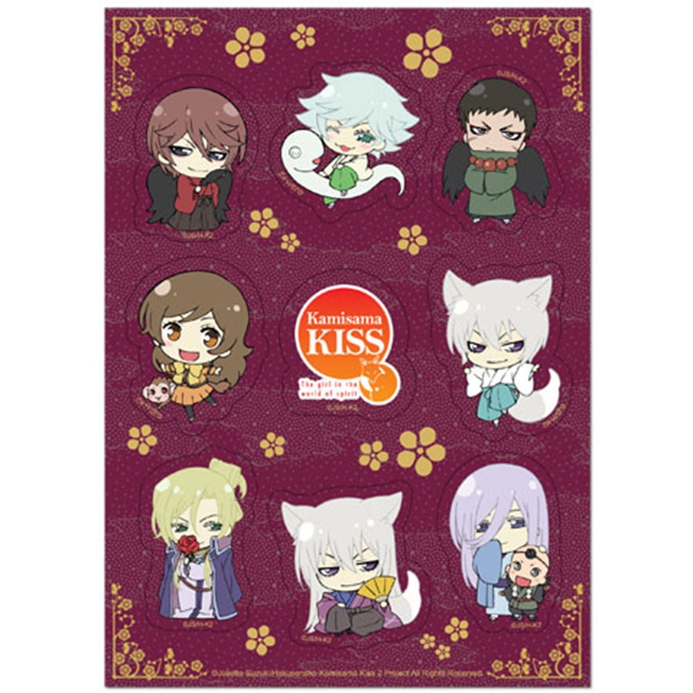 Kamisama Stickers for Sale