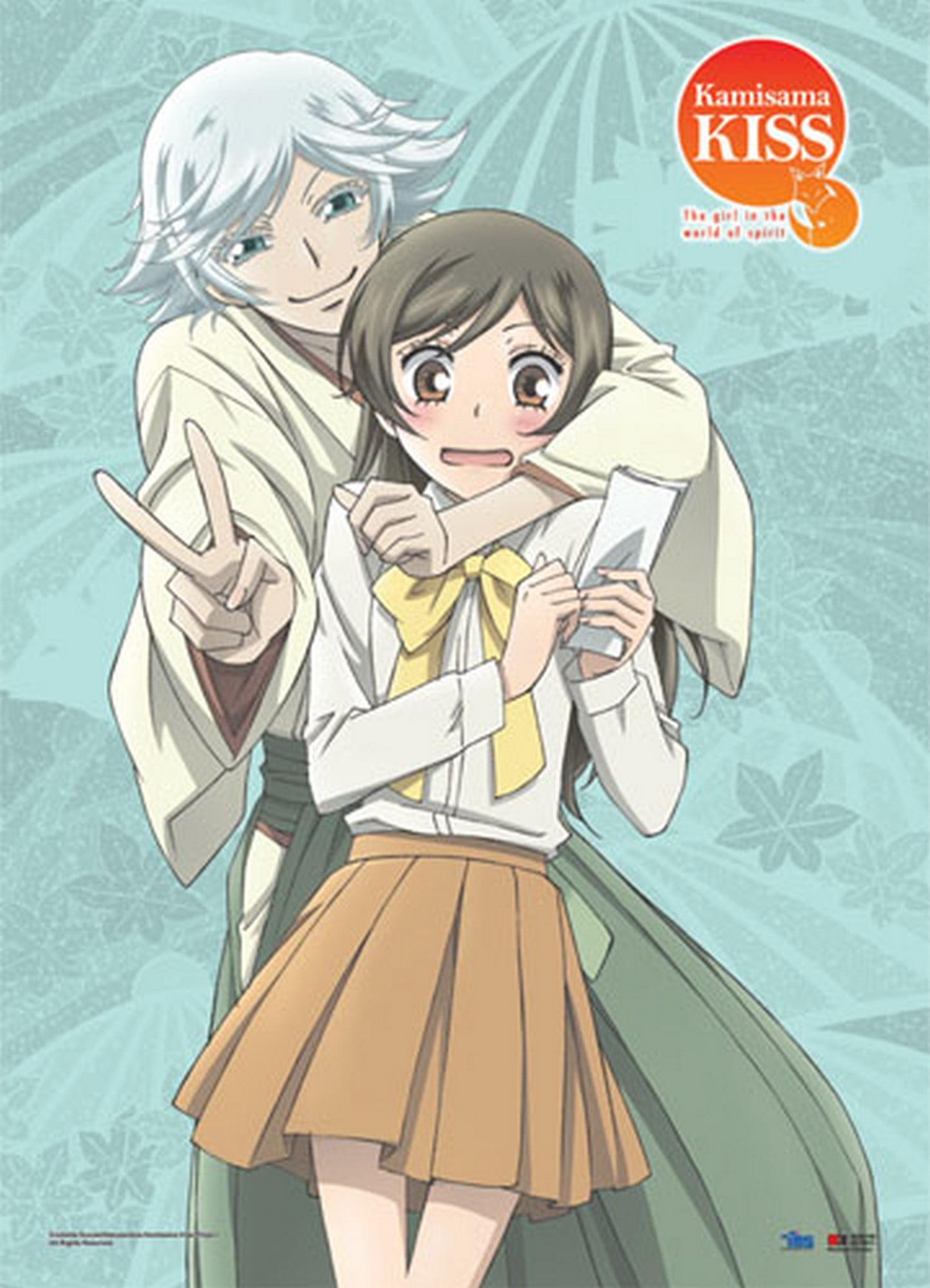 Anime Kamisama Ni Natta Hi Kyouko Izanami 1 Poster Decorative