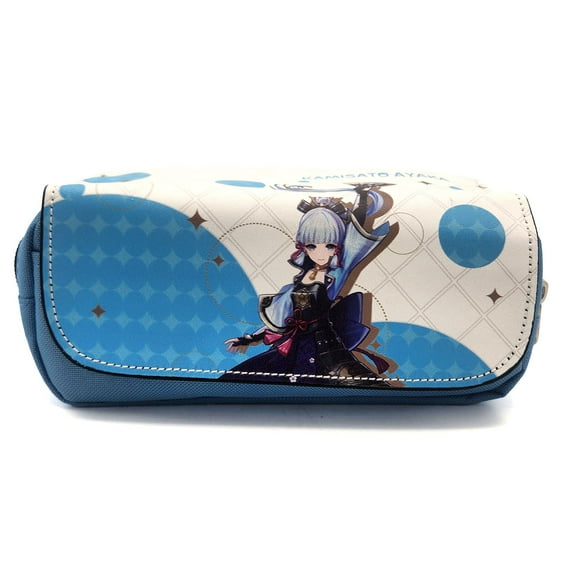 Kamisato Ayaka Style A - Genshin Impact 7x4" Clutch Pencil Bag
