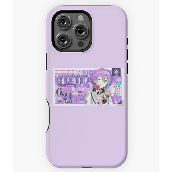 Kamishiro Rui Birthday Project Sekai N6508 Phone Case for iPhone 17 16 15 14 13 12 11 Pro Max