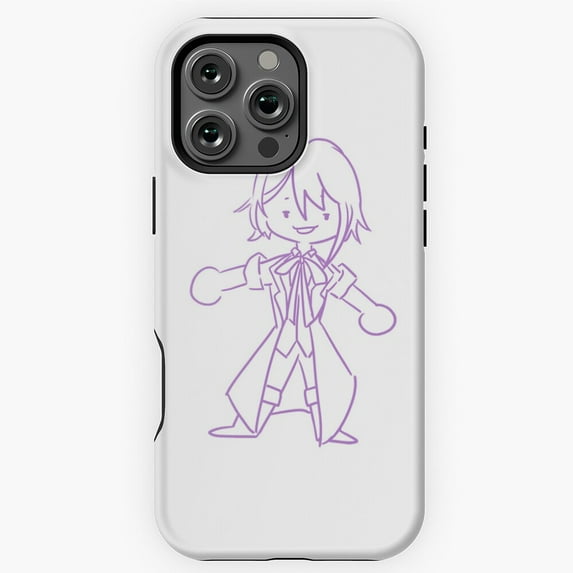 Kamishiro Rui Project SEKAI Fan Art Phone Case for iPhone 16 15 14 13 12 11 Pro Max - Fashion Phone