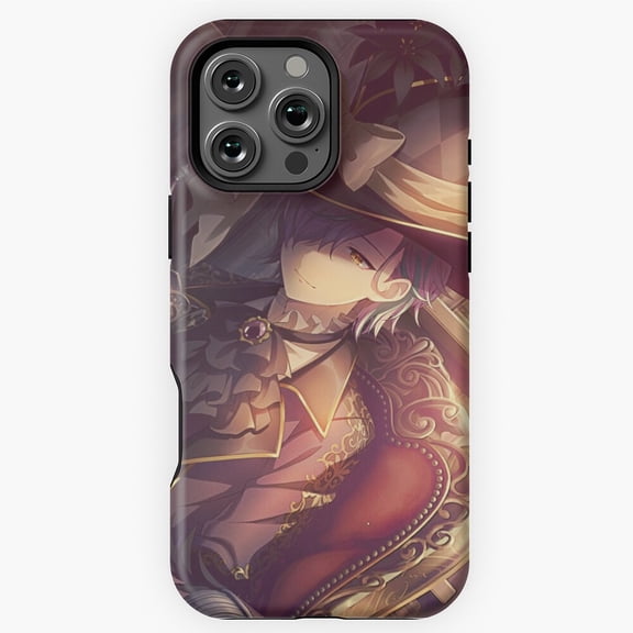 Kamishiro Rui Project Sekai Fan Art Phone Case for iPhone 16 15 14 13 12 11 Pro Max - Protective Phone M97