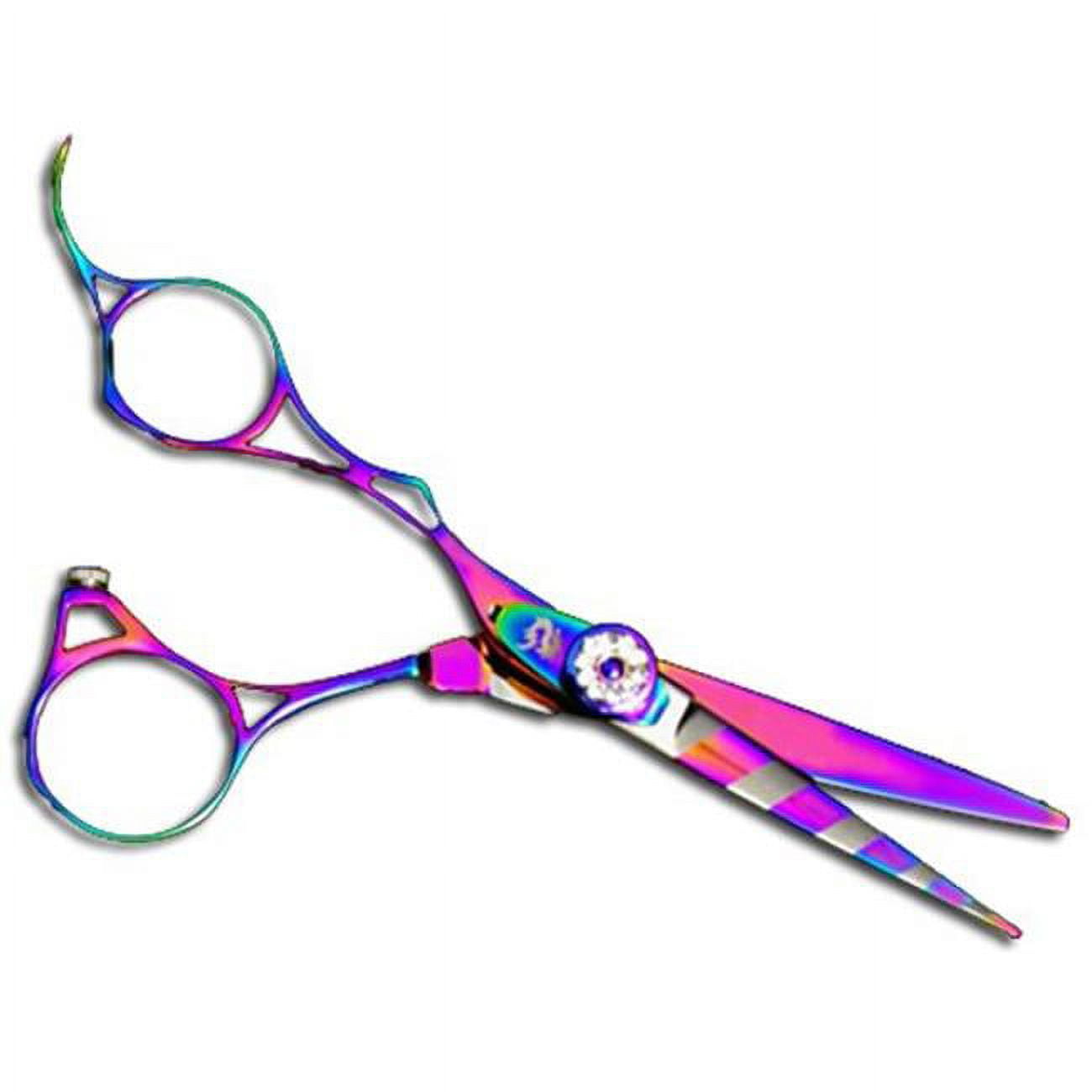 Kamisori HE3L 5.5 in. Jewel Lefty Professional Hair Shears