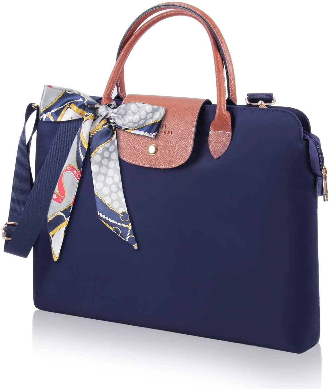 Kamlui 14 Inches Laptop Bag for Women Carrying Waterproof Computer