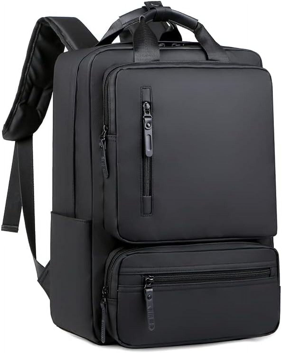 Kamlui Laptop Backpack for Men 15.6 Inch 16 Travel Large Capacity Purse ...